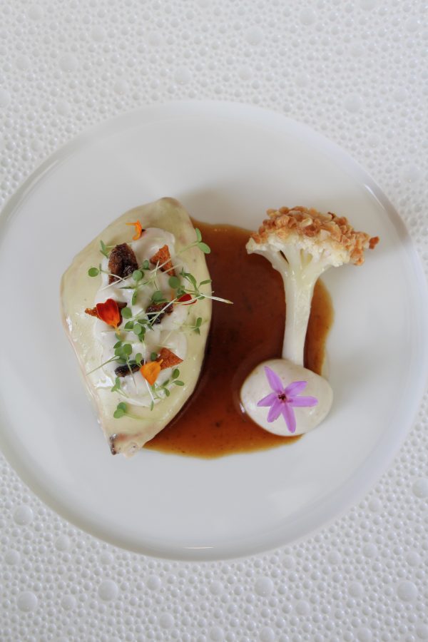 Plat gastronomique étoilé Lille