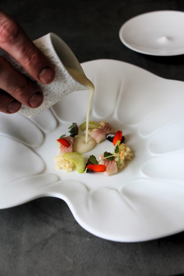 Plat gastronomique étoilé Lille