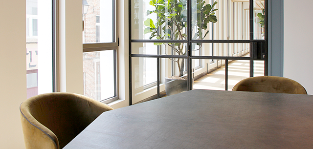 Image d'un de nos salons privatifs à Lille