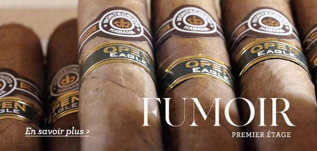 Fumoir, cave à cigare à Lille