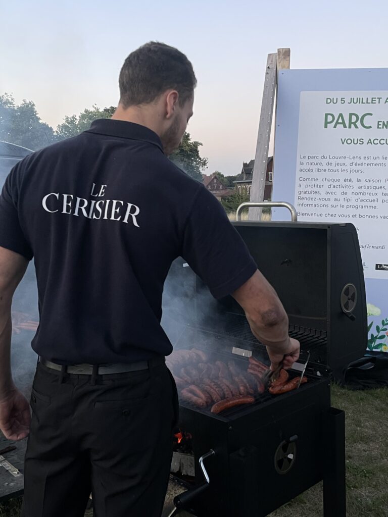 Barbecue Atelier du Cerisier