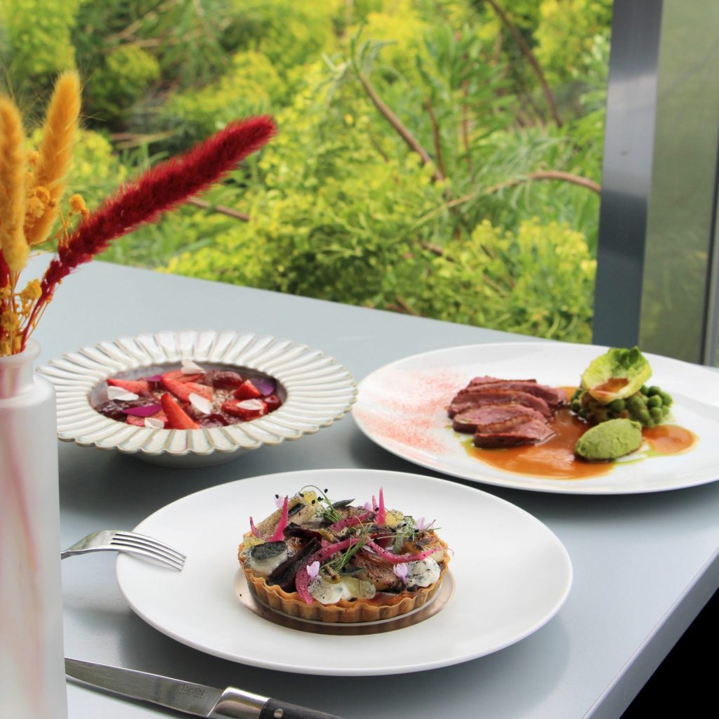 Aperçu du menu au restaurant à Lens l'Atelier du Cerisier