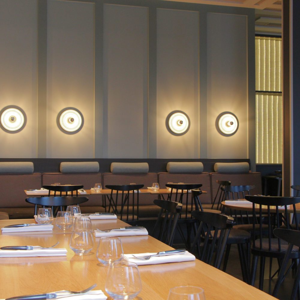 Repas assis pour groupe de la Brasserie du Cerisier à Lille