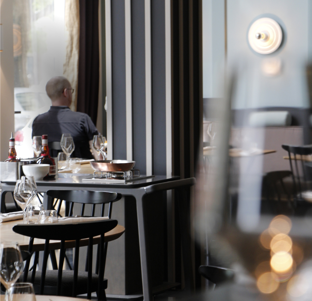Salle de notre brasserie le Cerisier à Lille