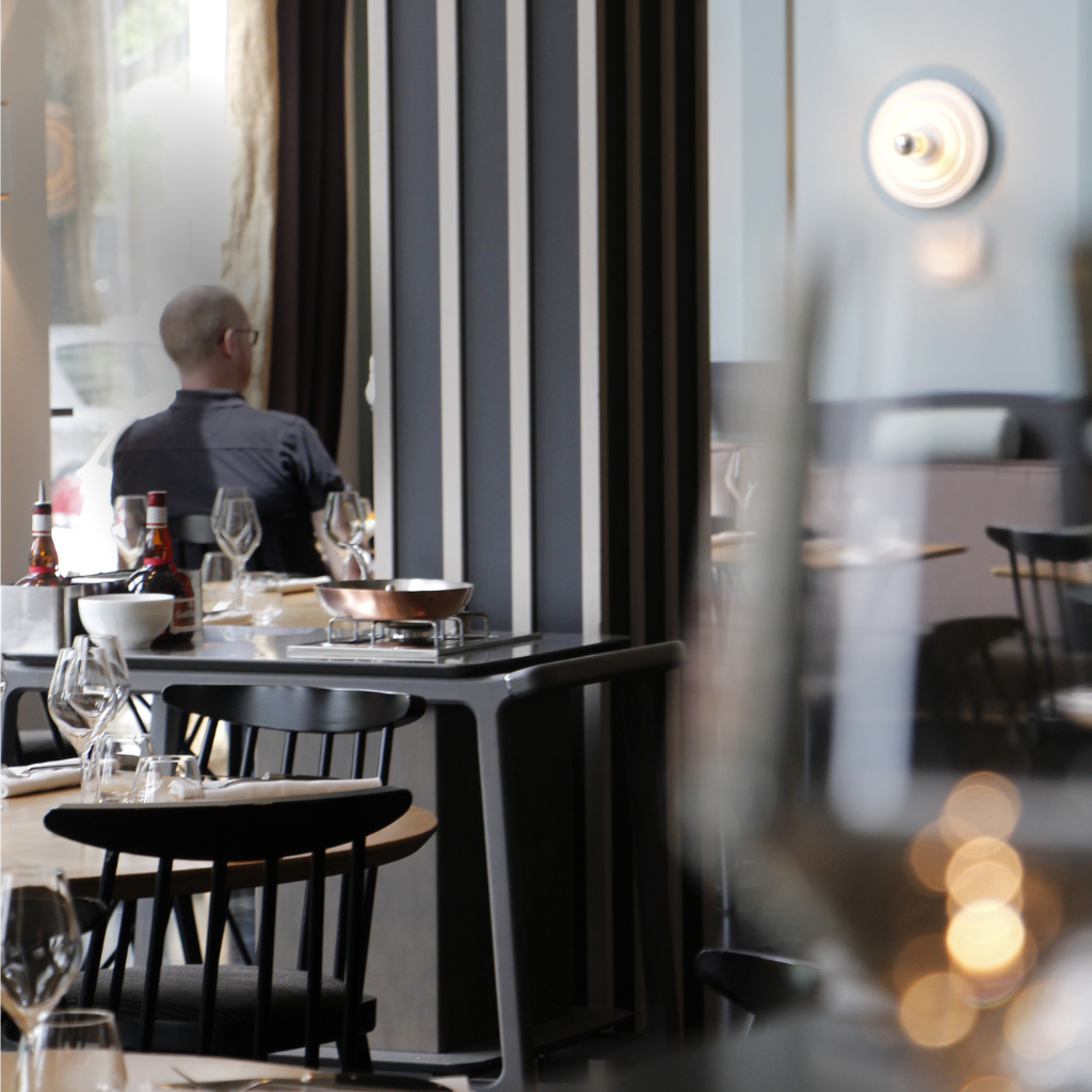 Salle de notre brasserie le Cerisier à Lille