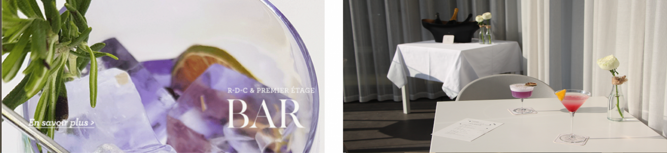 Bar et terrasse à Lille